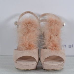 Women's Madden Girl Shannon AnkleStrap Clunky Heel